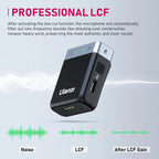Ulanzi AM18 wireless microphone professional LCF noise reduction