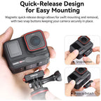 Ulanzi IN-03 C019 magnetic quick release base mounting detail