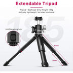 Ulanzi Mini Camera Tripod with 360-Degree Ball Head and Cold Shoe — product details and alternate view