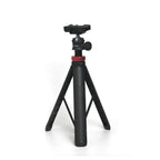 Ulanzi MT-44 2502B extendable vlogging camera tripod and selfie stick with folding smartphone clamp and 360 degree ball head — model photo 1