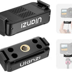 Ulanzi OA26 C122 magnetic quick release adapter HD detail view for DJI Osmo Action 6 and Osmo Nano