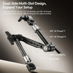 Ulanzi TA10 Three-Section Articulating Magic Arm with Super Clamp — product details and alternate view