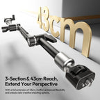 Ulanzi TA10 Three-Section Articulating Magic Arm with Super Clamp — product details and alternate view
