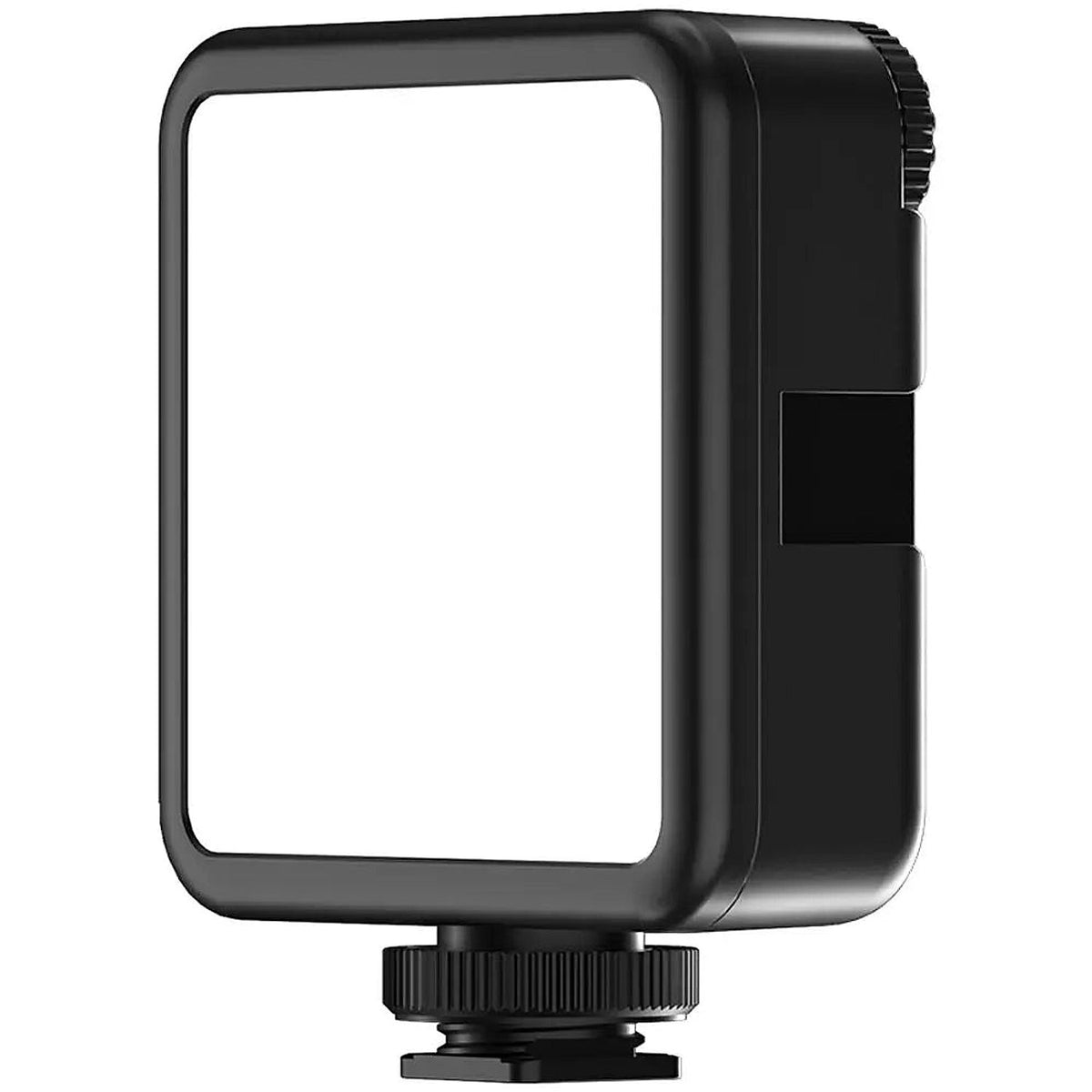 Ulanzi VIJIM VL81 rechargeable LED video light, main front three-quarter product photo on white background