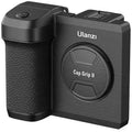 Ulanzi CG01 CapGrip II smartphone camera grip with detachable Bluetooth shutter remote and adjustable phone holder