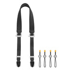 Vanguard Brand Camera Strap Connect 3n1 NS 38 Bk NEO — product details and alternate view
