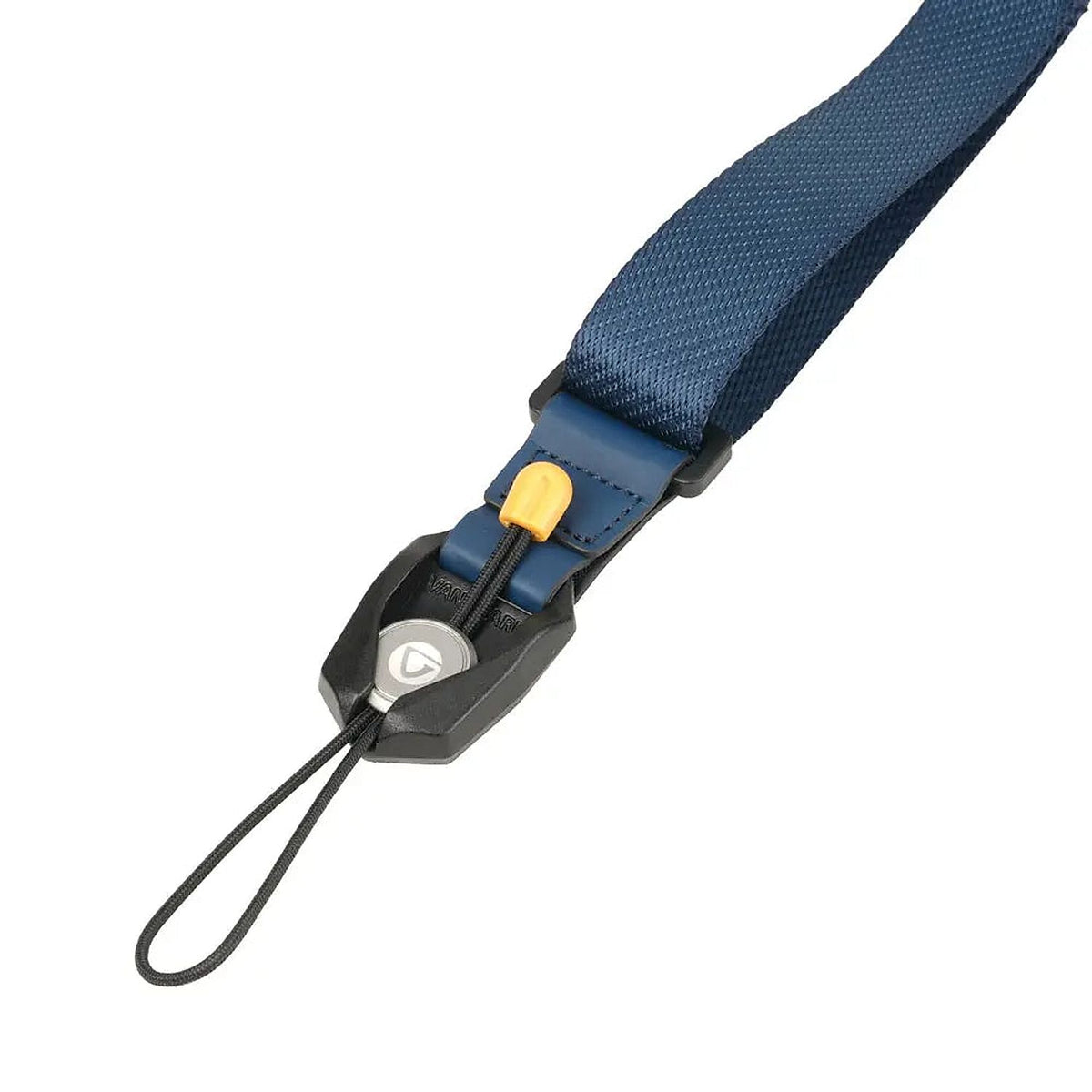 Vanguard Connect NEO NS30 Camera Strap – Navy — close-up of quick-release camera attachment connector