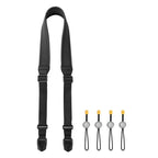 Vanguard Brand Camera Strap Connect Neo NS 38 Bk — product details and alternate view