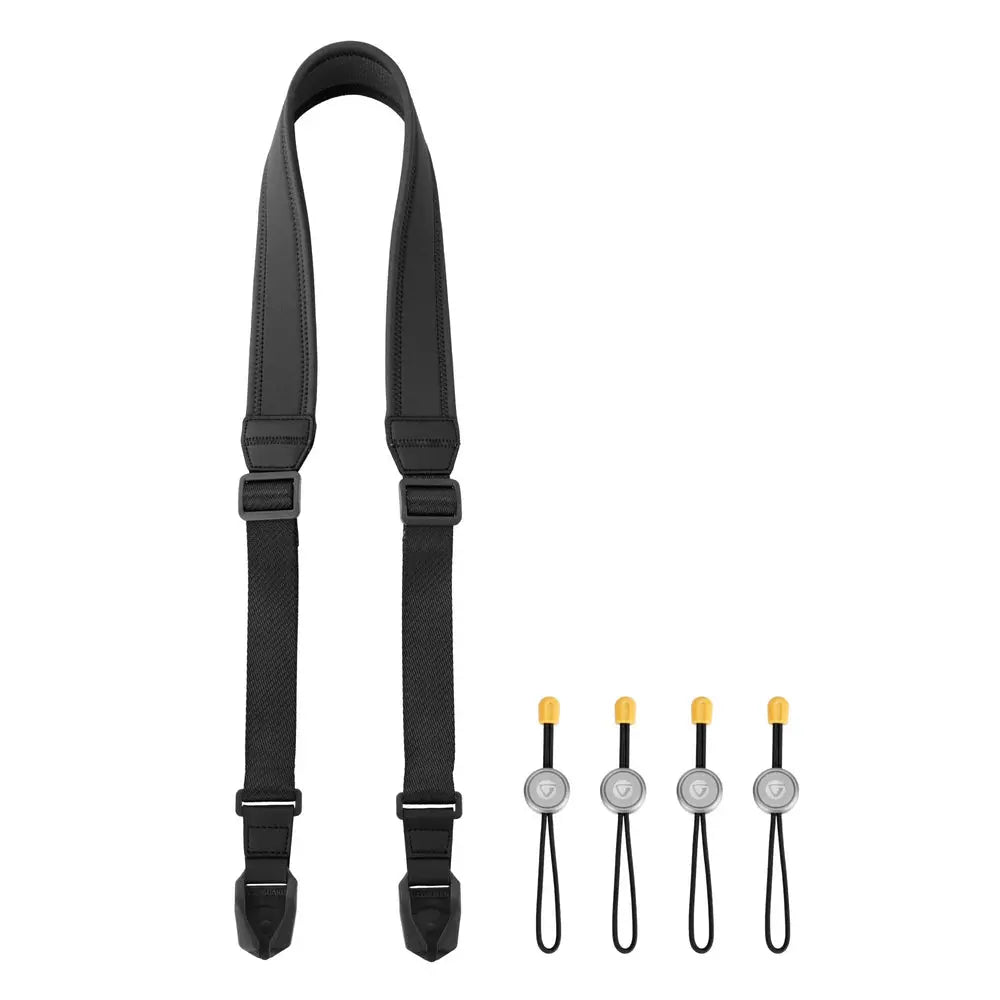 Vanguard Brand Camera Strap Connect Neo NS 38 Bk — product details and alternate view