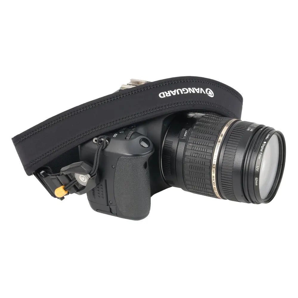 Vanguard Brand Camera Strap Connect Neo NS 38 Bk — product details and alternate view