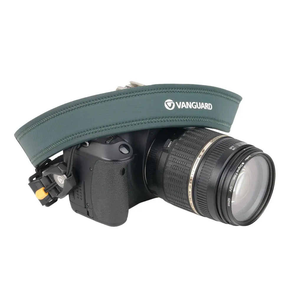 Vanguard Brand Camera Strap Connect Neo NS 38 GR — product details and alternate view