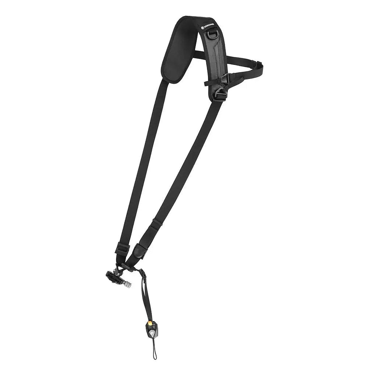 Vanguard Connect PRO Camera Sling Strap – Black — black sling strap with padded shoulder section and camera connector