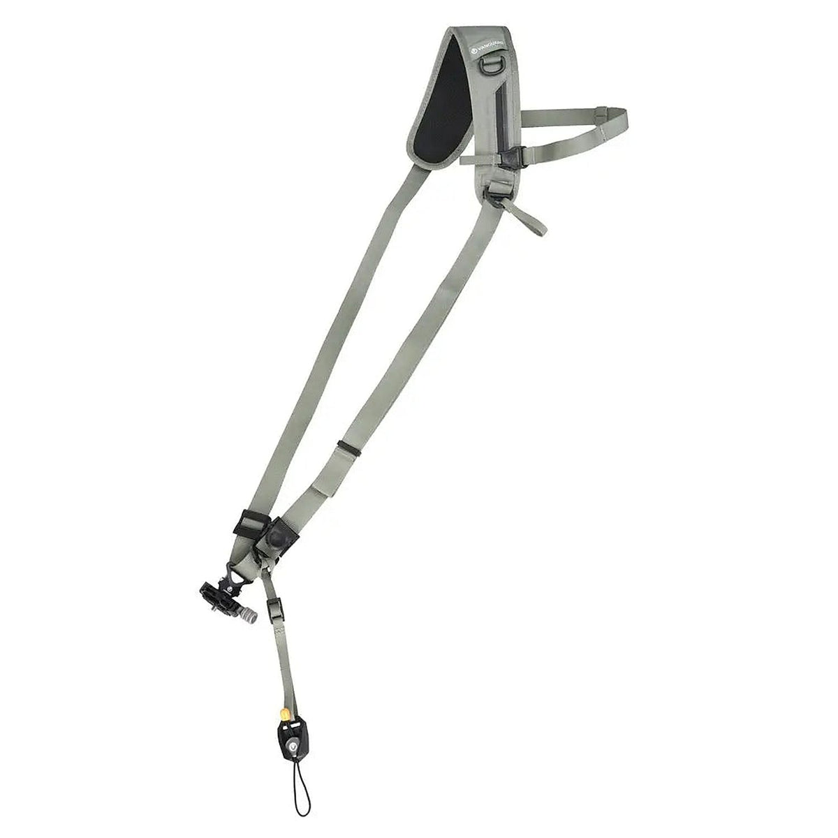 Vanguard Connect PRO Camera Sling Strap – Green — green sling strap with shoulder padding and camera connector