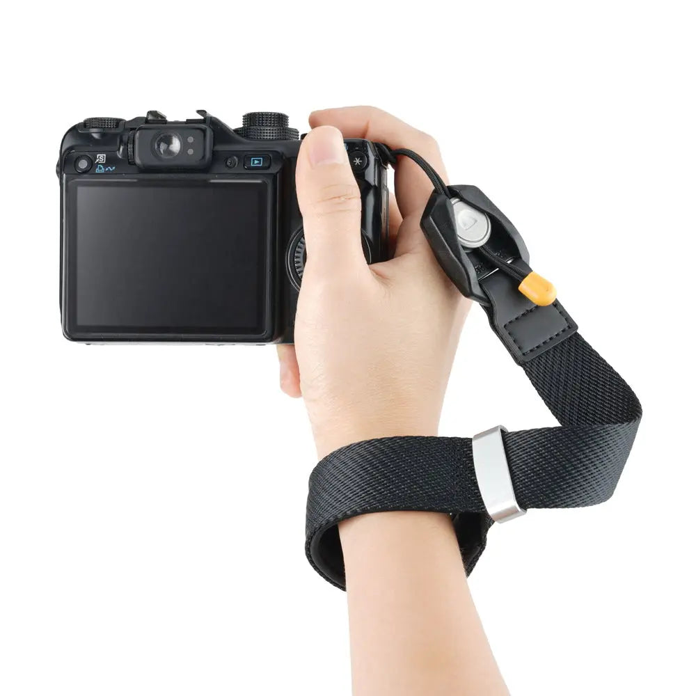 Vanguard Brand Camera Strap Connect WS BK — product details and alternate view