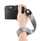Vanguard Brand Camera Strap Connect WS GY — product details and alternate view