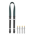 Vanguard Connect 3N1 NS 30 GR green 30mm camera neck wrist backpack strap, official product photo