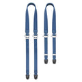 Vanguard Connect 3N1 NS30 NV navy 3-way camera strap with connectors and tethers, isolated on white