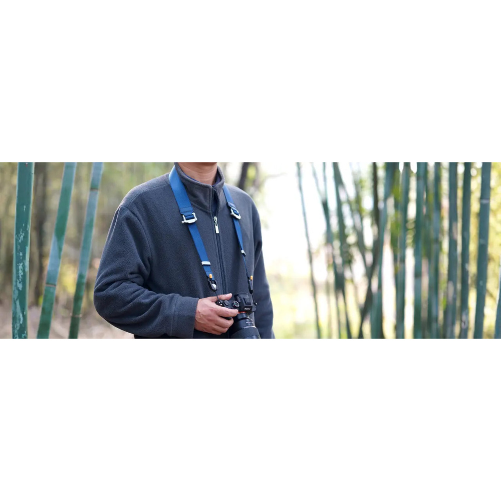 Vanguard Connect 3N1 NS 38 BK black 38mm 3-way camera strap, manufacturer reference image; NEO suffix in listing requires verification