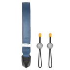 Vanguard Connect WS NV navy camera wrist strap with quick-release Connect Clip, official product photo