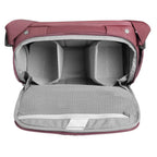 Vanguard Photo Video Bag VEO Metro S9L - Burgundy — product details and alternate view