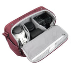 Vanguard Photo Video Bag VEO Metro S9L - Burgundy — product details and alternate view