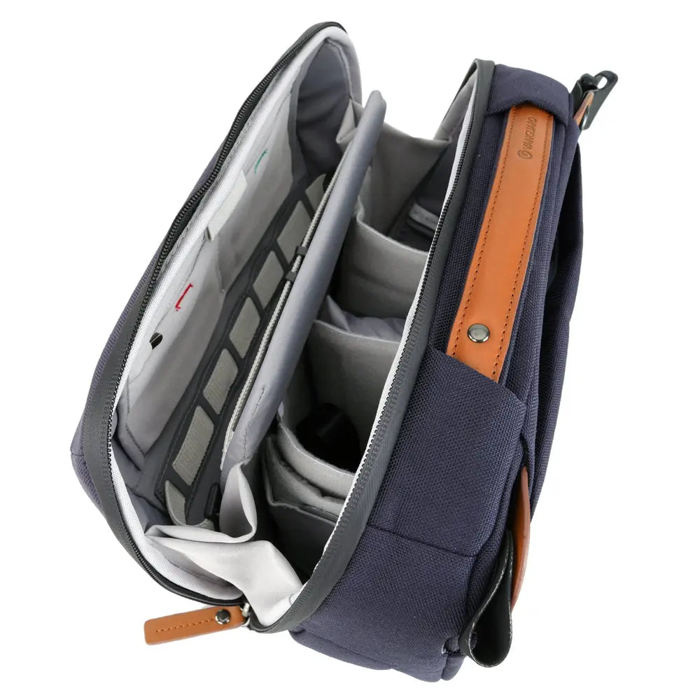 Vanguard Veo City CB29 Crossbody Bag - Navy — product details and alternate view