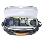 Vanguard VEO City S38 Camera Shoulder Bag - Navy — product details and alternate view
