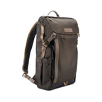 Vanguard VEO GO 46M khaki camera backpack, front view on white background