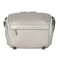 Vanguard VEO Metro S7L CM cream 7-litre camera shoulder bag, exact cream color front view on white background