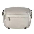 Vanguard VEO Metro S7L CM cream 7-litre camera shoulder bag, exact cream color front view on white background