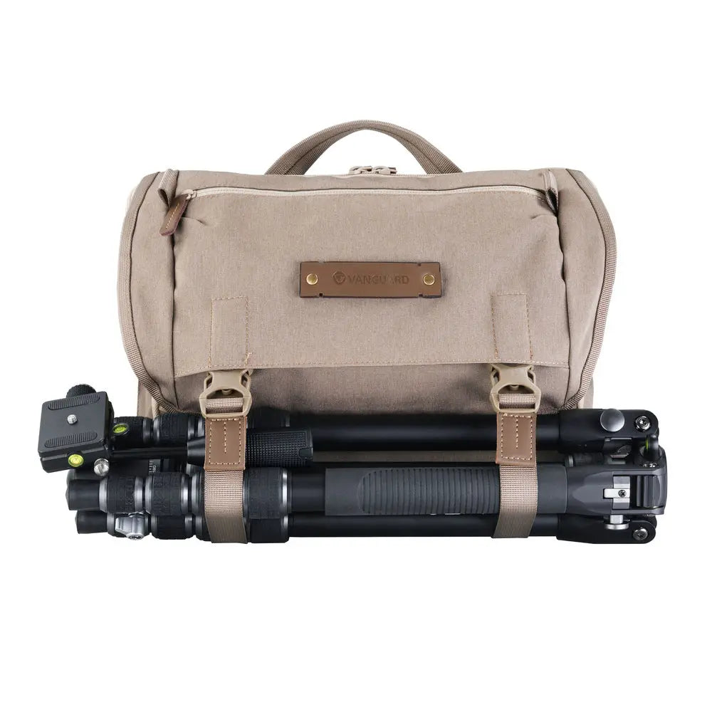 Vanguard Veo Range 32M Camera Messenger Bag Beige — product details and alternate view