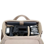 Vanguard Veo Range 32M Camera Messenger Bag Beige — product details and alternate view