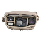 Vanguard Veo Range 38 Messenger Camera Bag Beige Tan — product details and alternate view
