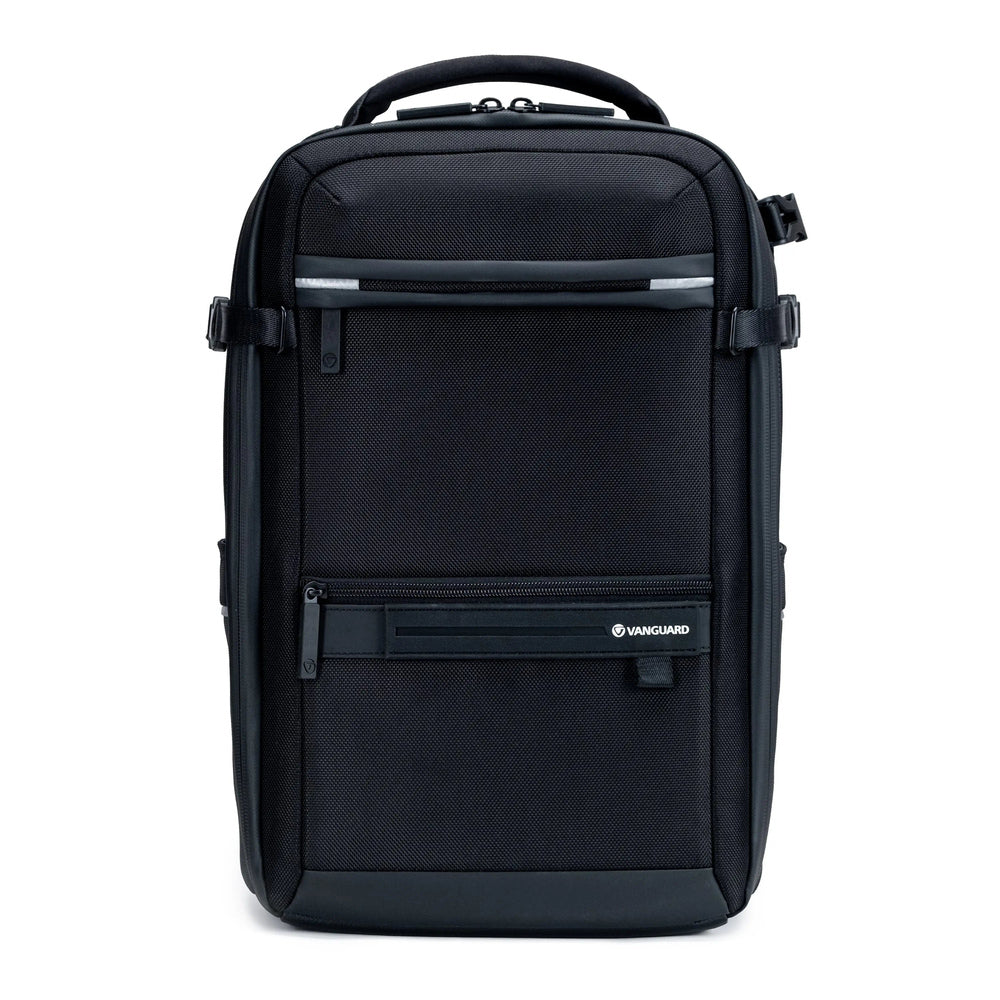 Vanguard VEO Select 47BF IE black India Exclusive camera backpack, front product view on white background