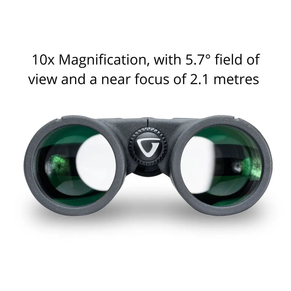 Vanguard Vesta 10X42 Binoculars — product details and alternate view