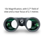 Vanguard Vesta 10X42 Binoculars — product details and alternate view