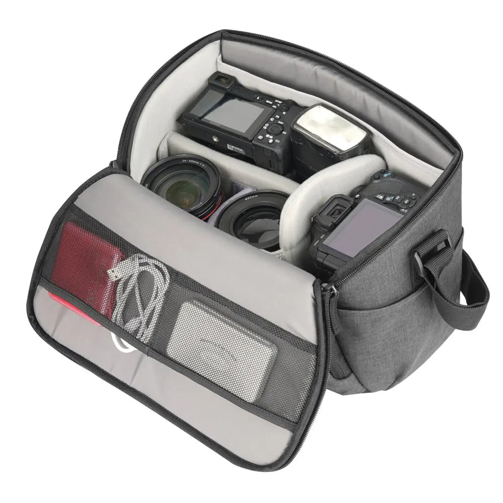 Vanguard Vesta Aspire 30 GY Camera Shoulder Bag — product details and alternate view
