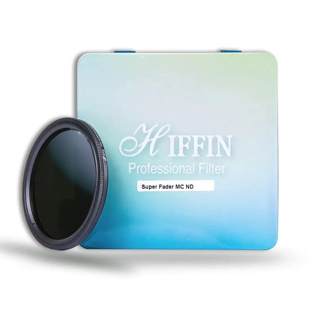 Viblitz 58mm slim variable ND2 to ND400 lens filter main product view