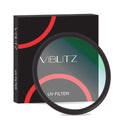 Viblitz 82mm ultra-slim UV lens protection filter main product photograph