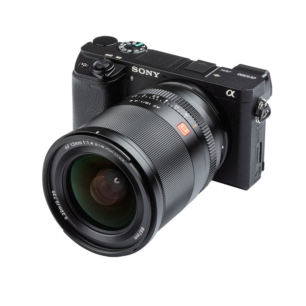 Viltrox AF 13mm f/1.4 APS-C Ultra-Wide-Angle Autofocus Lens for Sony E-Mount — product details and alternate view