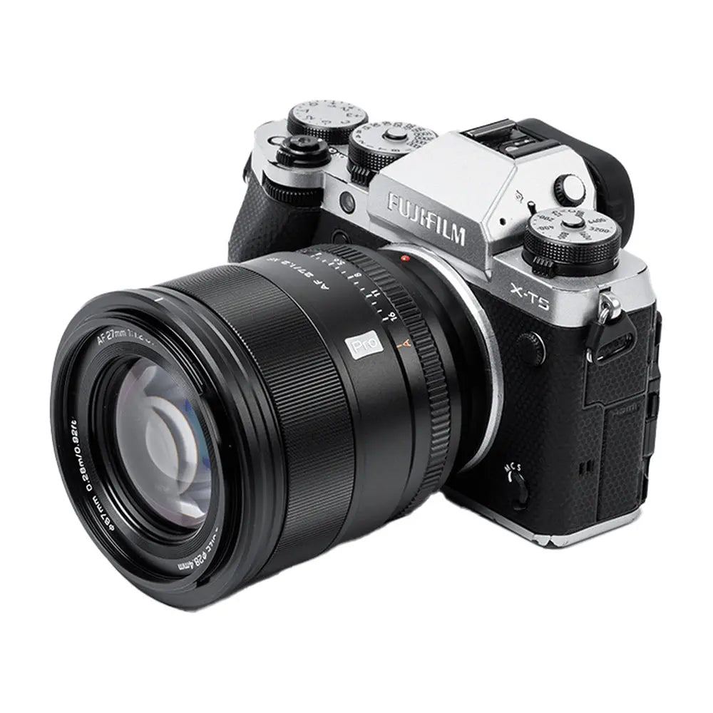Viltrox 27 mm F/1.2 Pro XF Prime APS-C Autofocus Lens for Fuji X Mount X-T30 X-T4 X-E4 X-Pro3 X-T200 X-S10 (Auto Focus — product details and alternate view