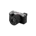 Viltrox AF 50mm F2 lens for Sony E mount side view