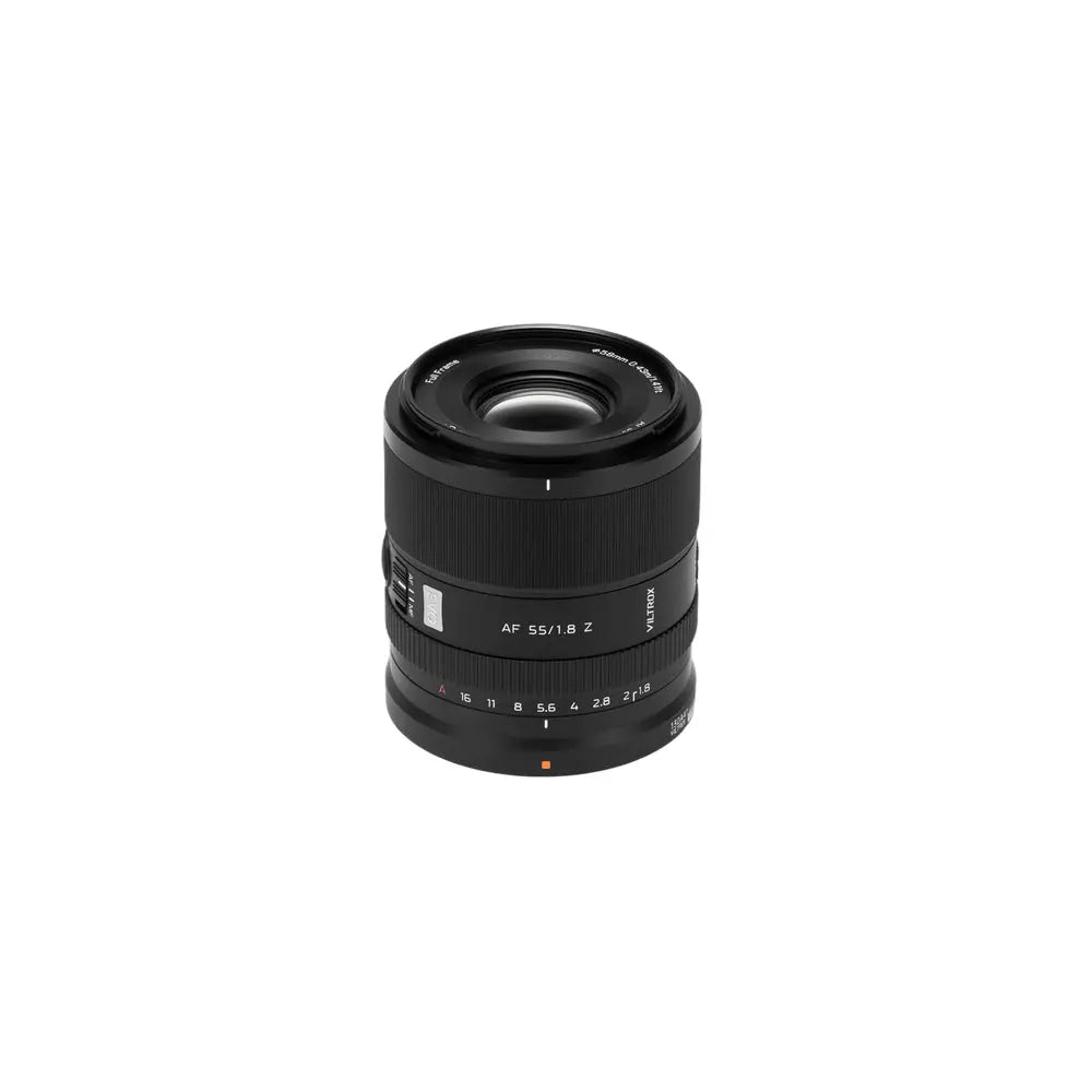 Viltrox AF 55mm f/1.8 EVO Z Full-Frame Autofocus Lens for Nikon Z-Mount — product details and alternate view