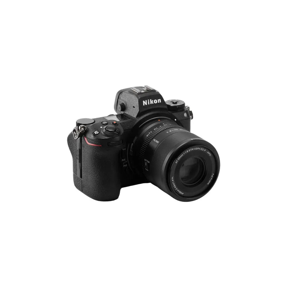 Viltrox AF 55mm f/1.8 EVO Z Full-Frame Autofocus Lens for Nikon Z-Mount — product details and alternate view