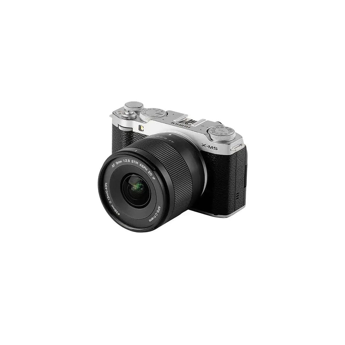 Viltrox 9mm F2.8 APS-C Autofocus Lens for Fuji X — product details and alternate view
