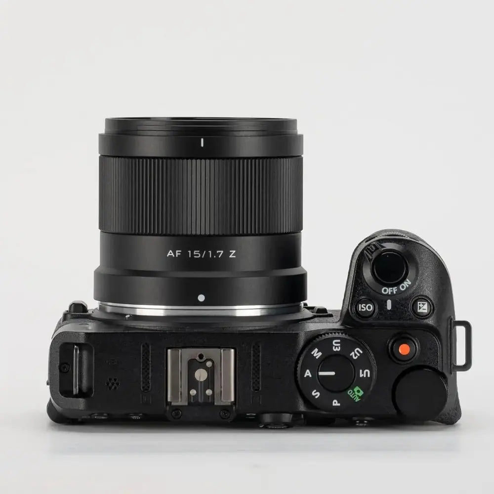 Viltrox AF 15mm f/1.7 Nikon Z-mount wide-angle lens, alternate angle