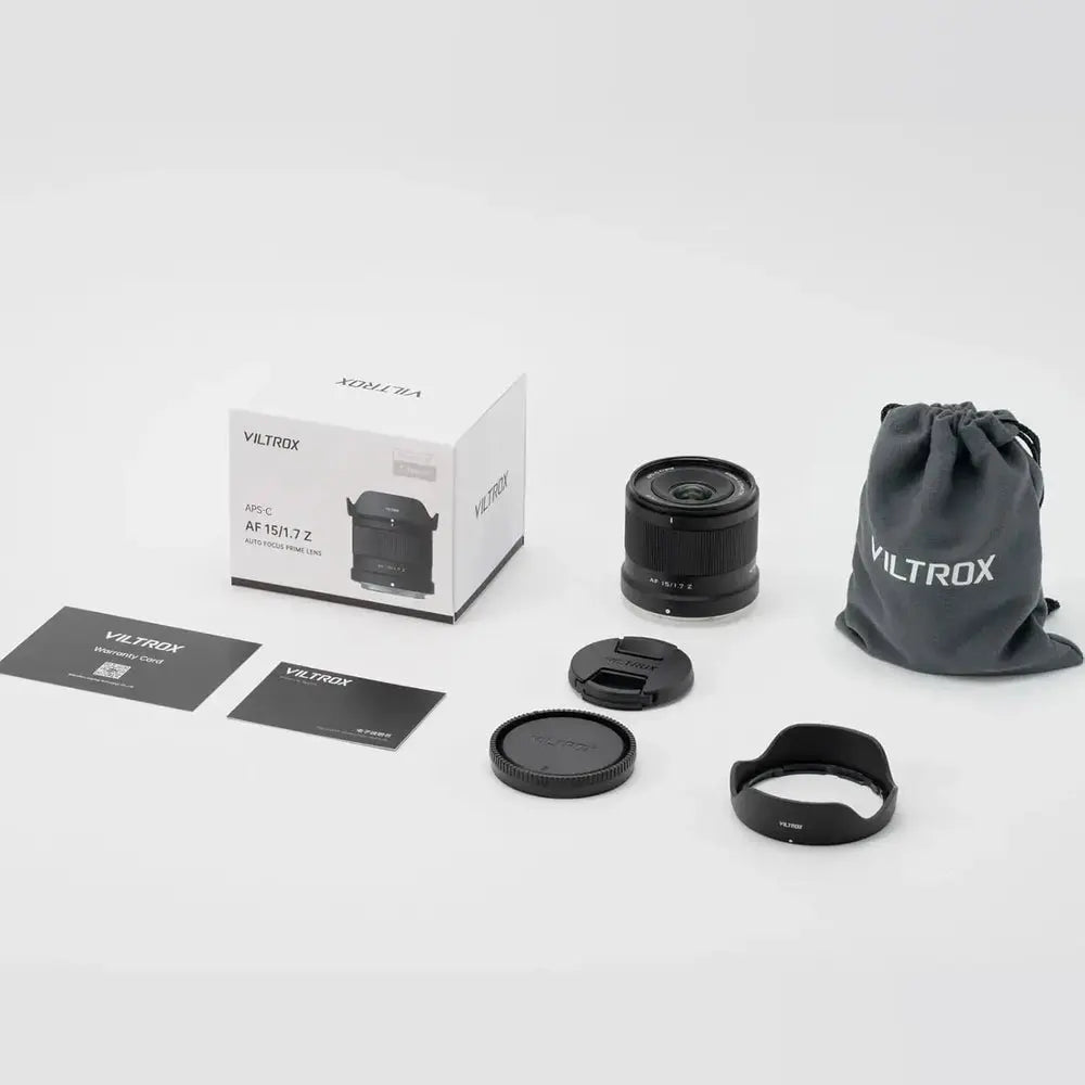 Viltrox AF 15mm f/1.7 Nikon Z-mount wide-angle lens, detail view