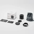 Viltrox AF 15mm f/1.7 Nikon Z-mount wide-angle lens, detail view