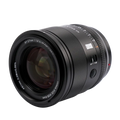 Viltrox AF 27mm f/1.2 Pro lens for Sony E-mount, front and side three-quarter view on a clean white background