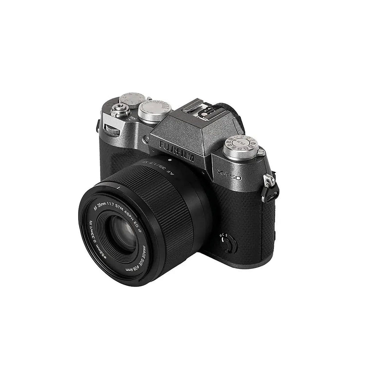 VILTROX AF 35mm F1.7 APS-C Lens for Fujifilm X — product details and alternate view